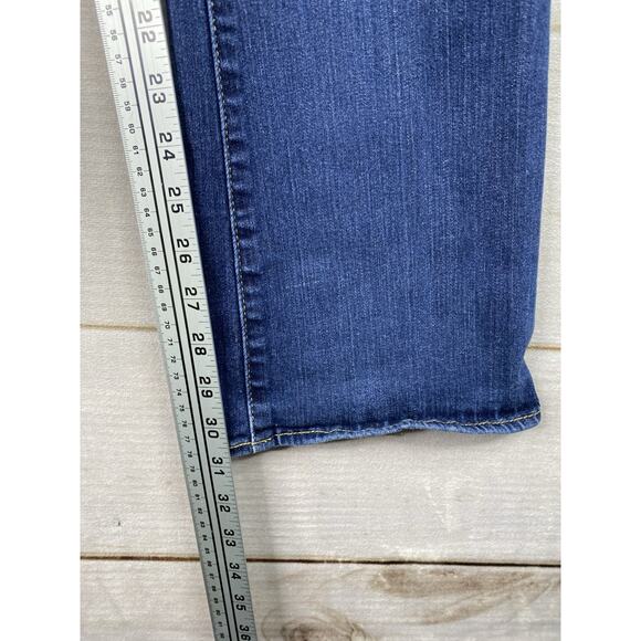 Rock & Republic Kasandra Bootcut Jeans Womens 10 Blue Mid Rise Stretch Denim - Picture 6 of 13